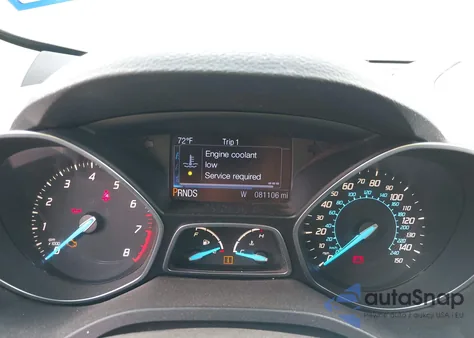 2013 Ford Escape Se from USA, damaged, VIN 1FMCU0GX0DUB30858